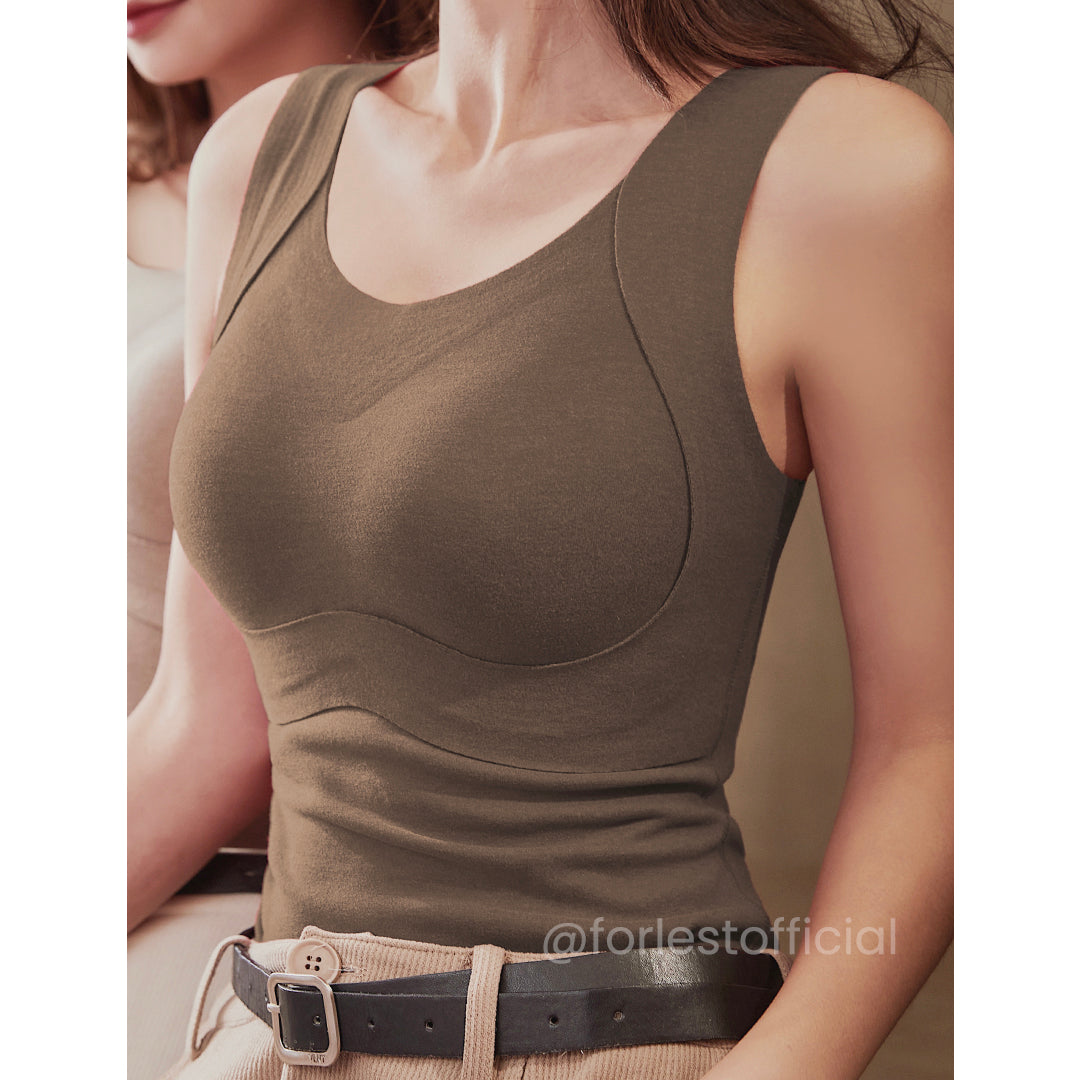 Vilma Jelly Gel® Thermal Tank Top With Cashmere-Like Comfort Up to J Cup