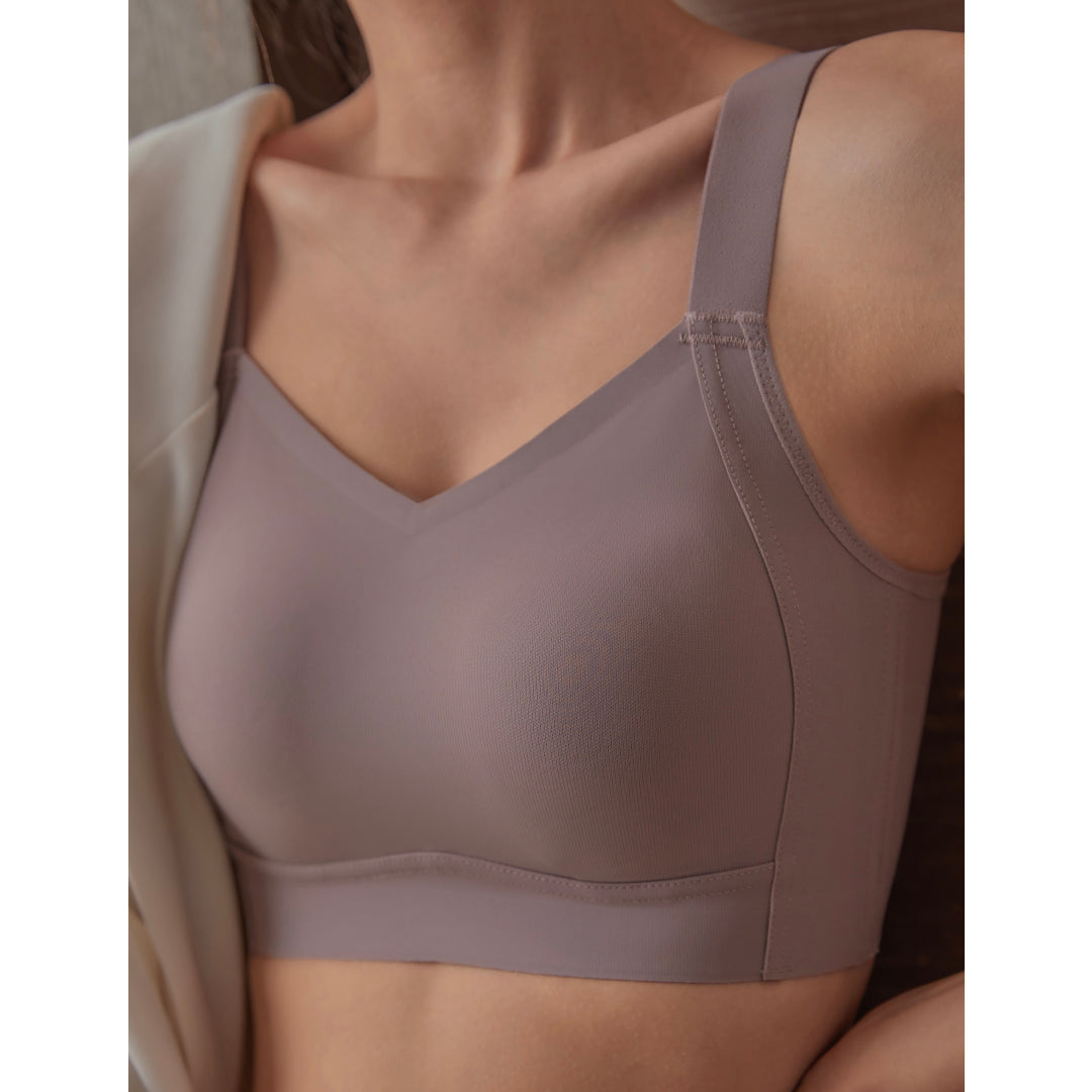 Amanda Breathable Minimizer Bra with Better Boob Separation For Cup DD –  FORLEST®