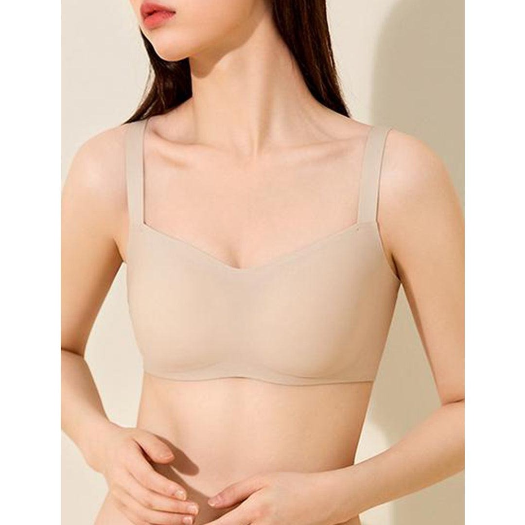 (Clearance-For Small Bust) Pearly & Nora Wire-Free Seamless Bra