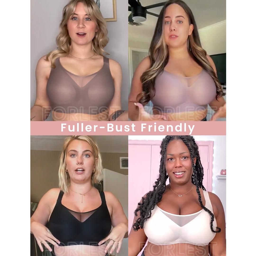 Easy Pieces™️ Summer Ultra-Thin Bra: Wire-Free, Ice-Cool Comfort for Fuller  Busts